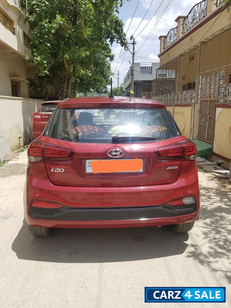 Fairy Red Hyundai Elite i20 Asta 1.2 O