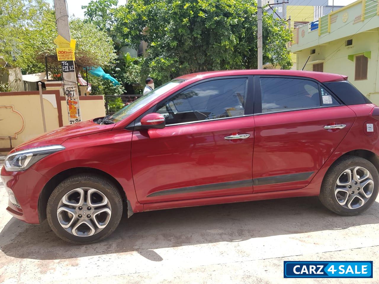 Fairy Red Hyundai Elite i20 Asta 1.2 O