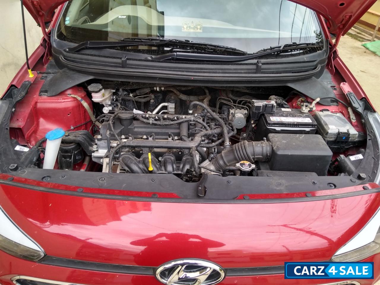 Fairy Red Hyundai Elite i20 Asta 1.2 O