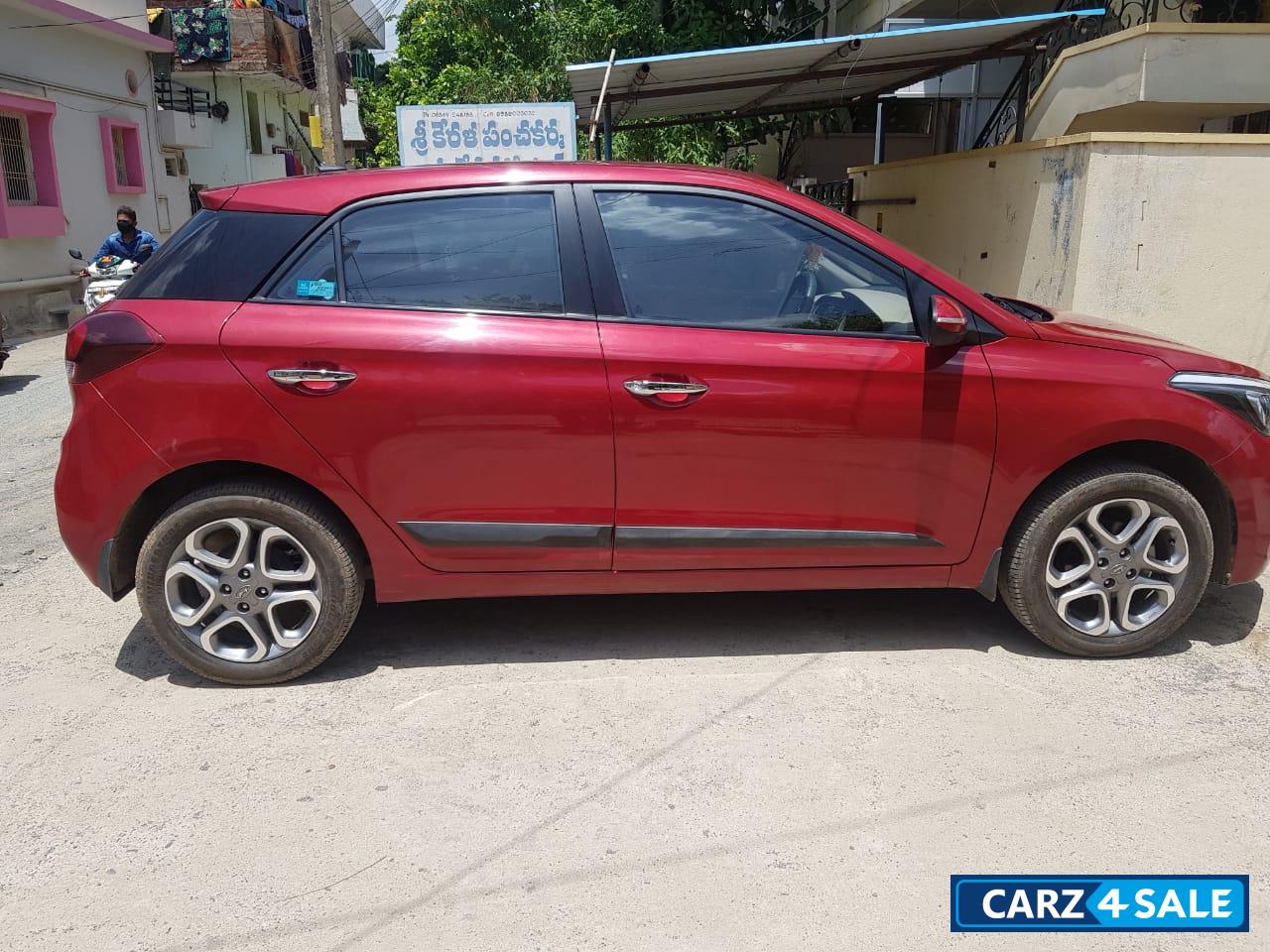 Fairy Red Hyundai Elite i20 Asta 1.2 O