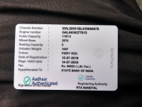 Fairy Red Hyundai Elite i20 Asta 1.2 O