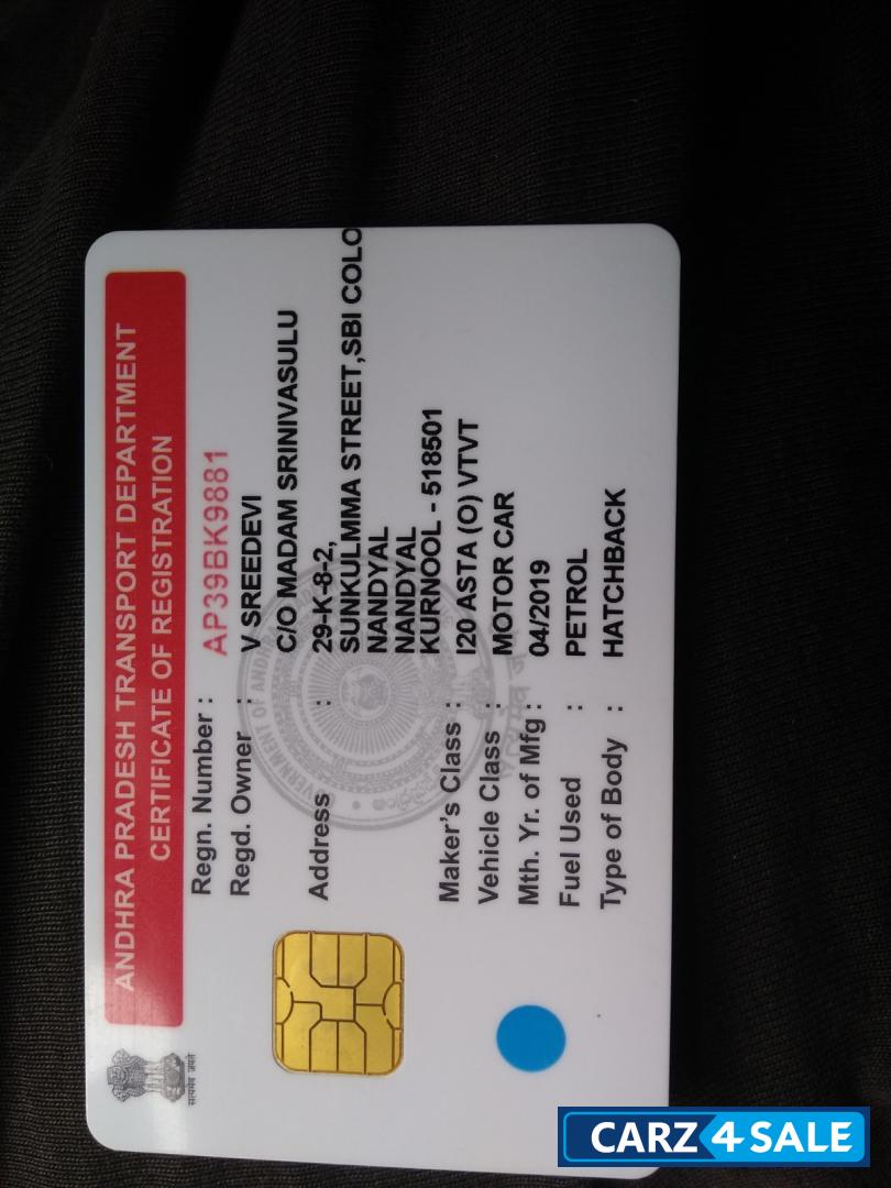 Fairy Red Hyundai Elite i20 Asta 1.2 O