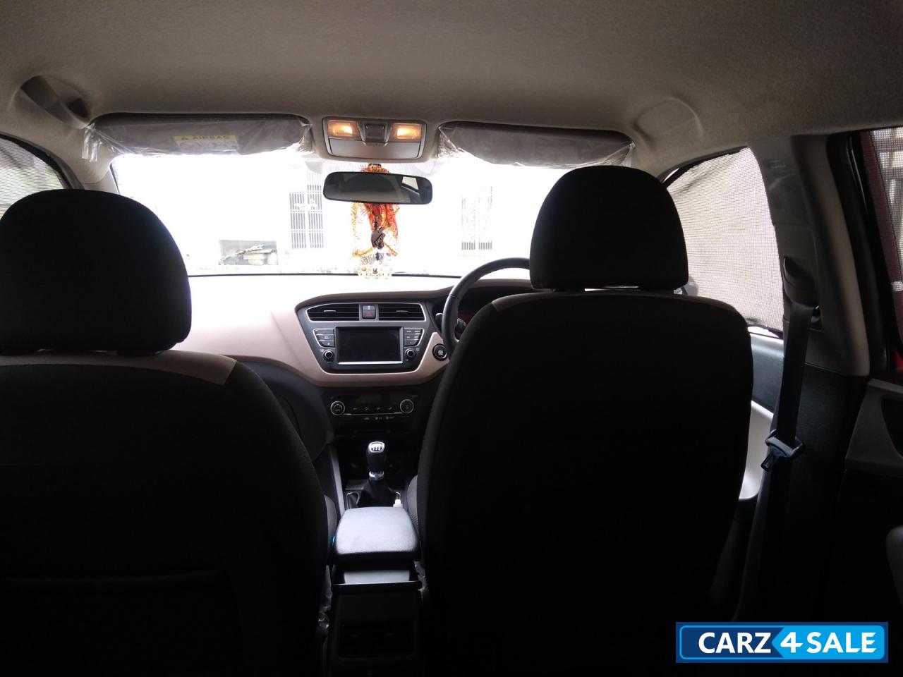 Fairy Red Hyundai Elite i20 Asta 1.2 O