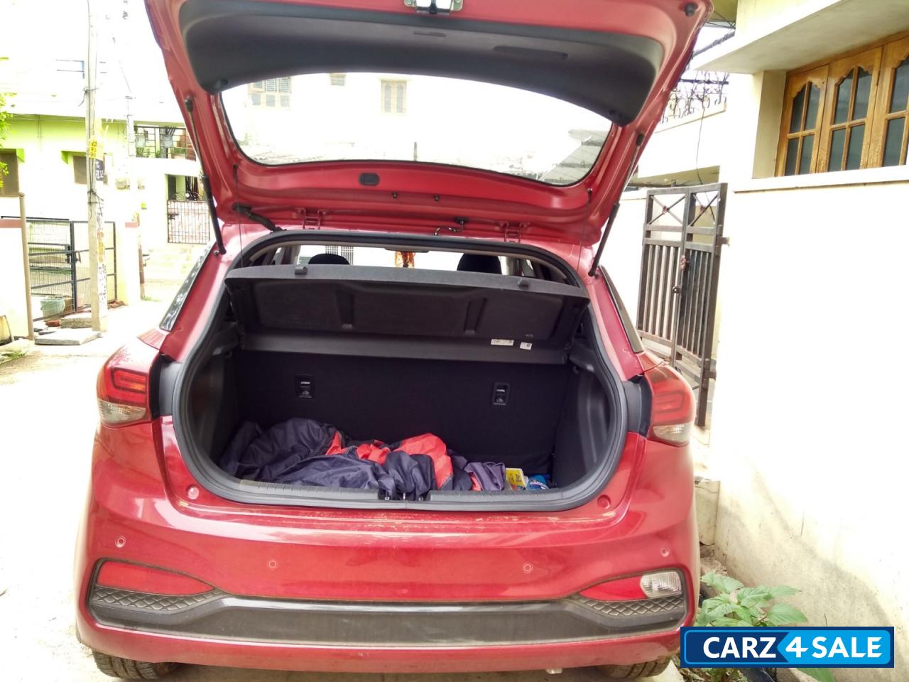 Fairy Red Hyundai Elite i20 Asta 1.2 O