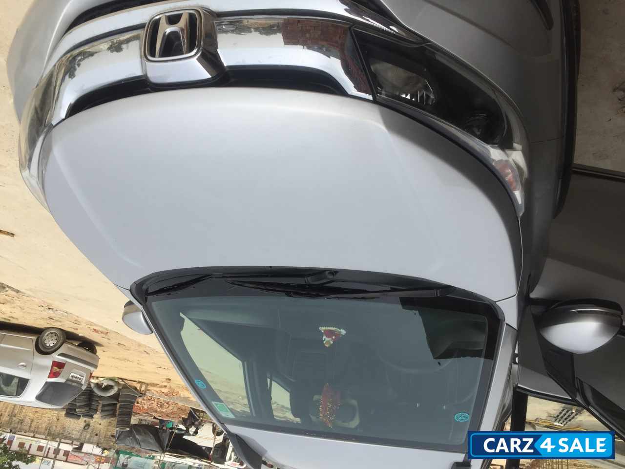 Silver Honda BR-V VX Diesel