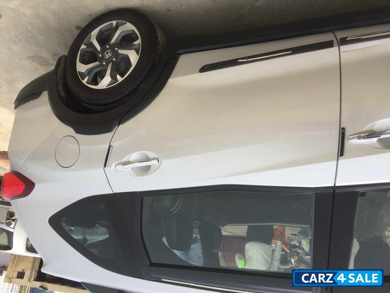 Silver Honda BR-V VX Diesel