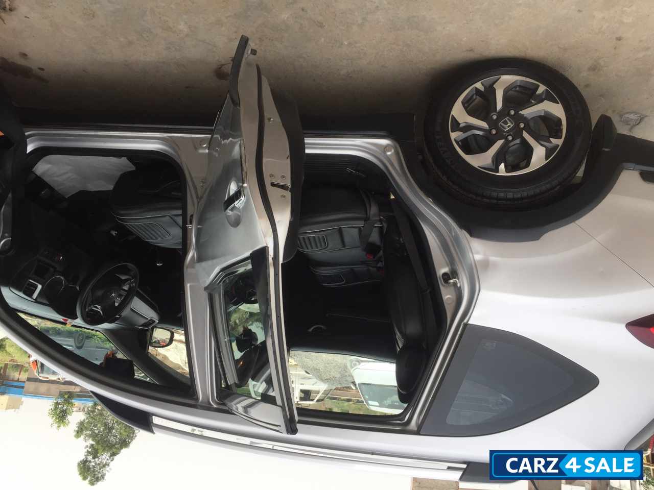 Silver Honda BR-V VX Diesel