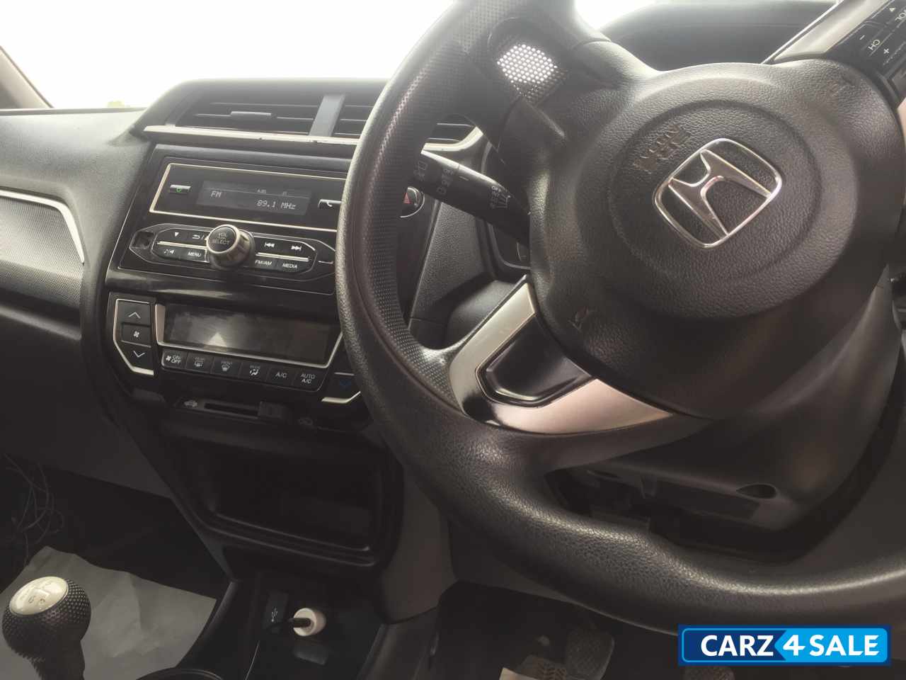 Silver Honda BR-V VX Diesel