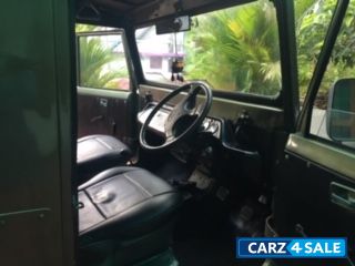 Mahindra Jeep MM 540