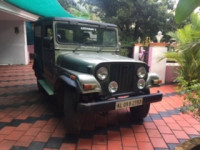 Mahindra Jeep MM 540