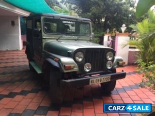 Mahindra Jeep MM 540