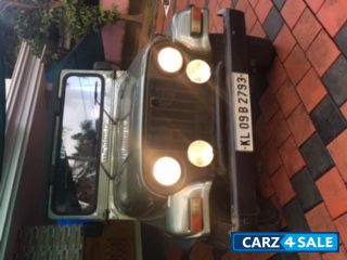 Mahindra Jeep MM 540