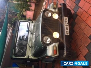 Mahindra Jeep MM 540