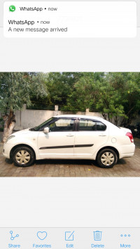 Maruti Suzuki Dzire VXI Petrol 2011 Model