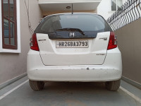White Honda Jazz