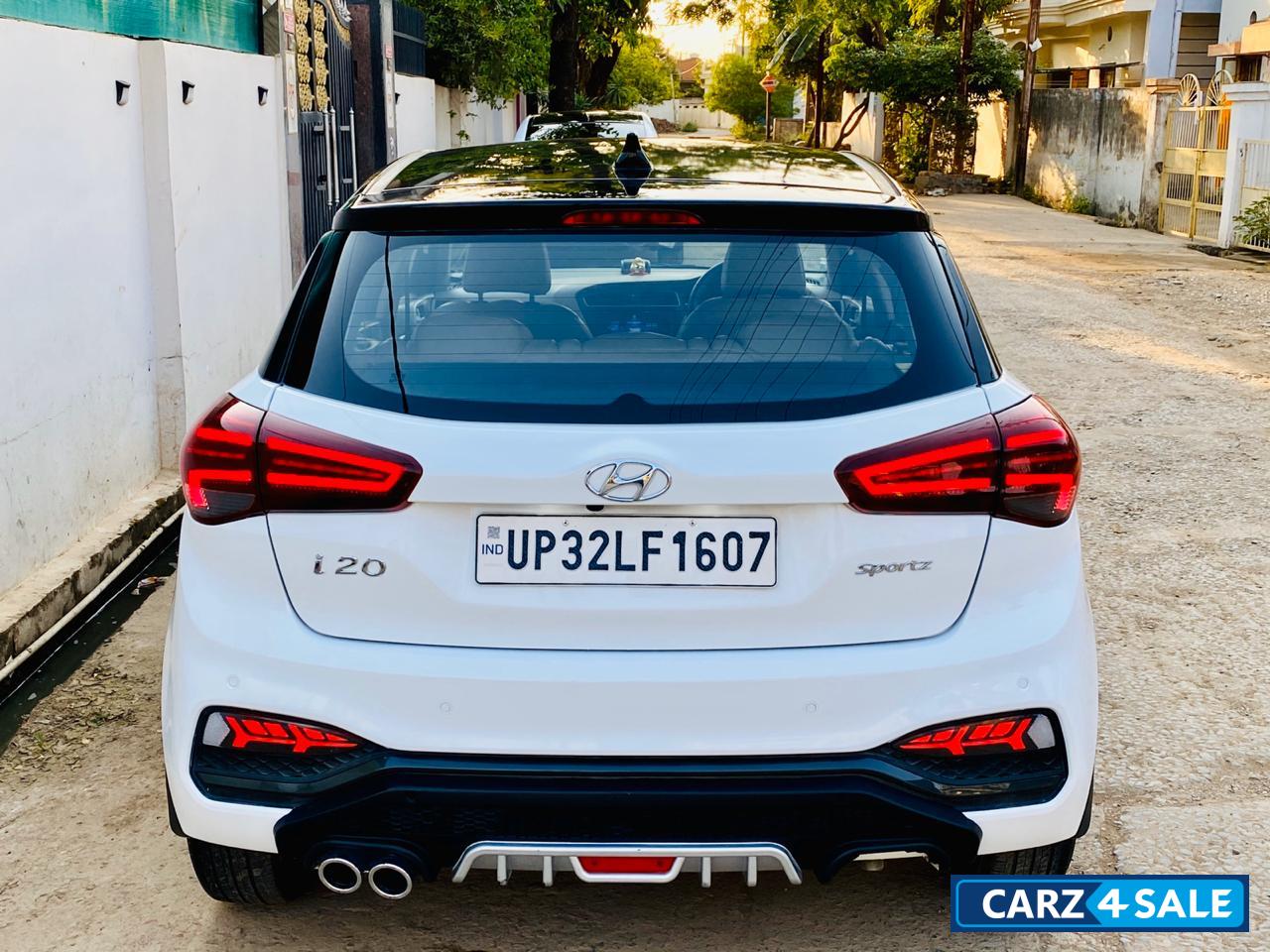 Hyundai i20 Active Base 1.2 Kappa Petrol Dual VTVT MT