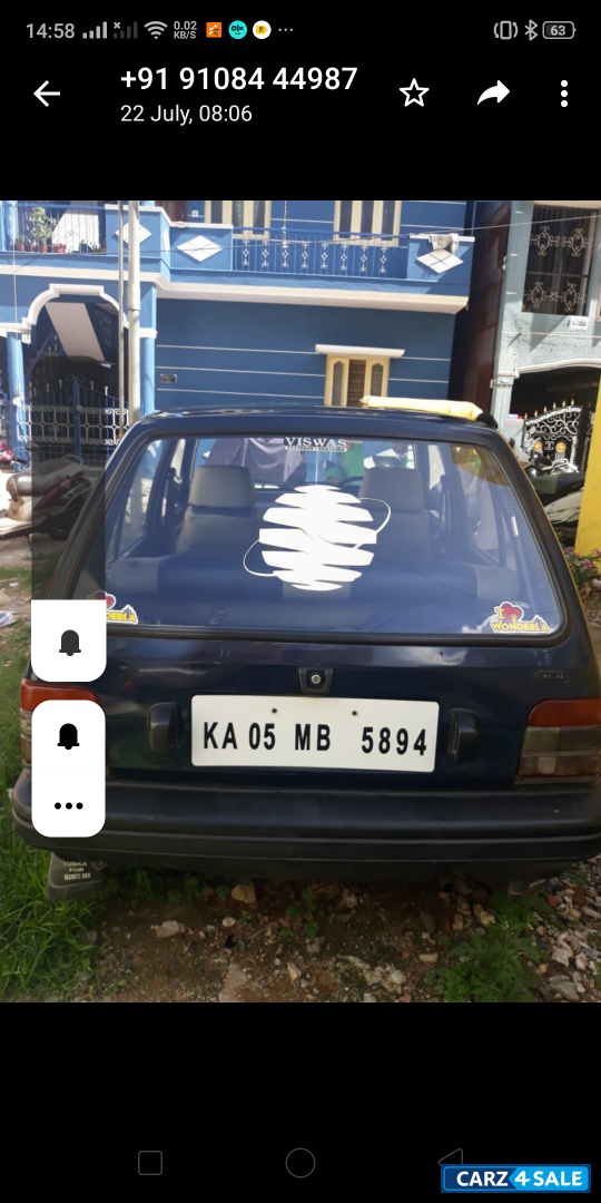 Maruti Suzuki 800 AC BS-II