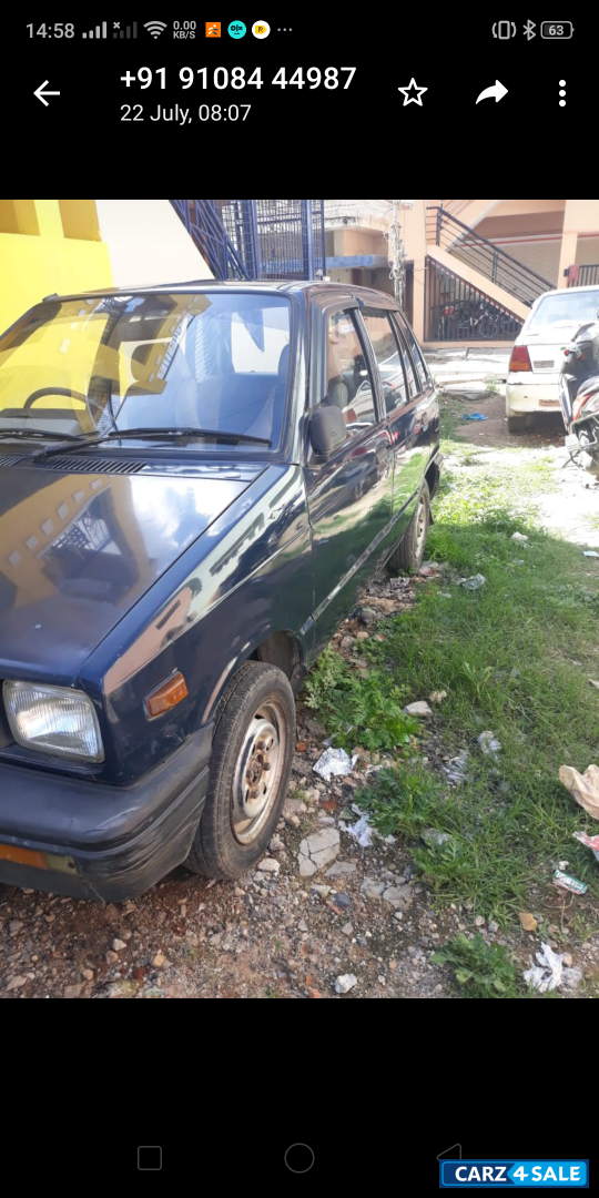 Maruti Suzuki 800 AC BS-II
