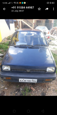Maruti Suzuki 800 AC BS-II