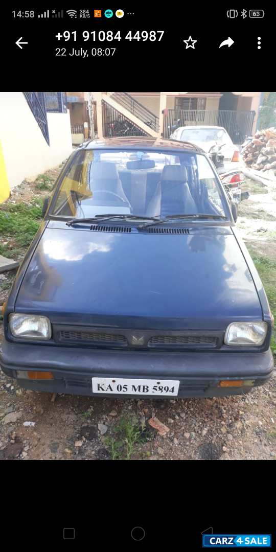 Maruti Suzuki 800 AC BS-II
