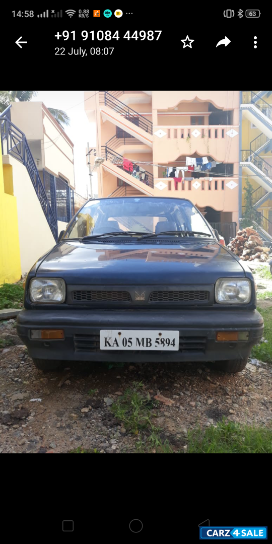 Maruti Suzuki 800 AC BS-II