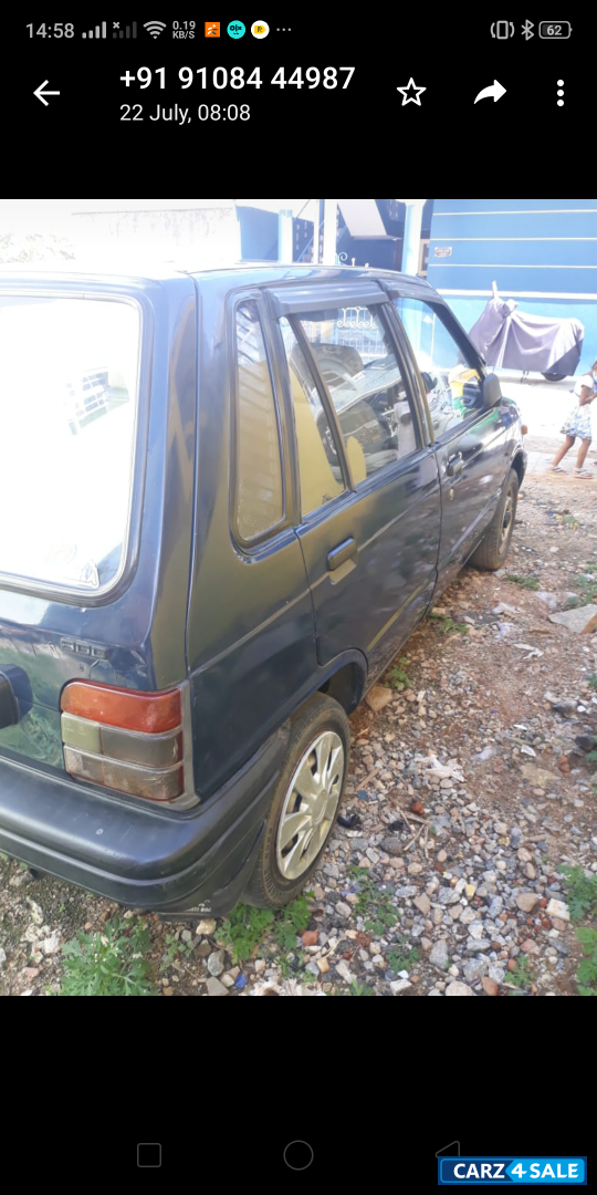 Maruti Suzuki 800 AC BS-II