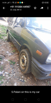 Maruti Suzuki 800 AC BS-II