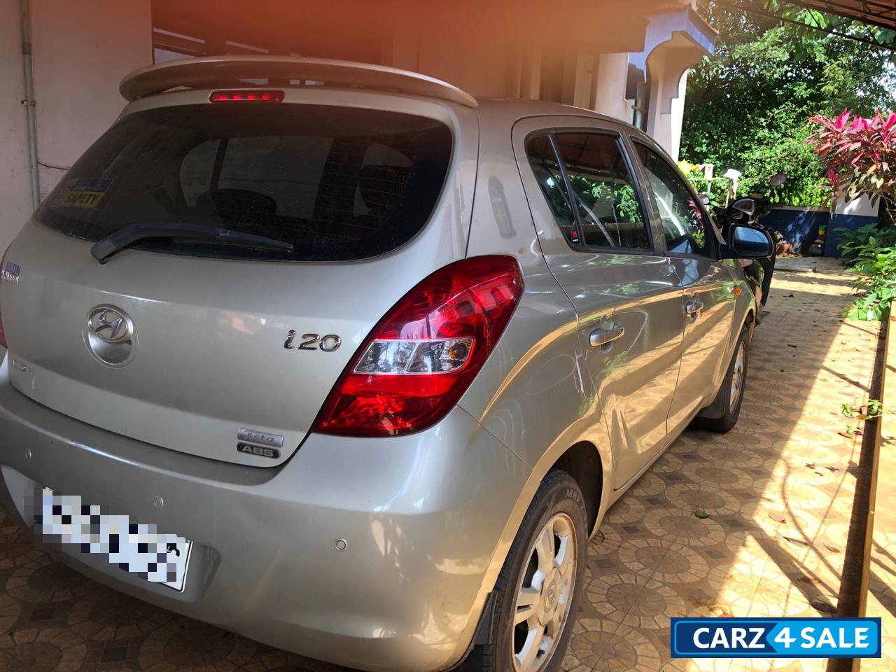 Hyundai i20 Asta i20 AT with Sunroof