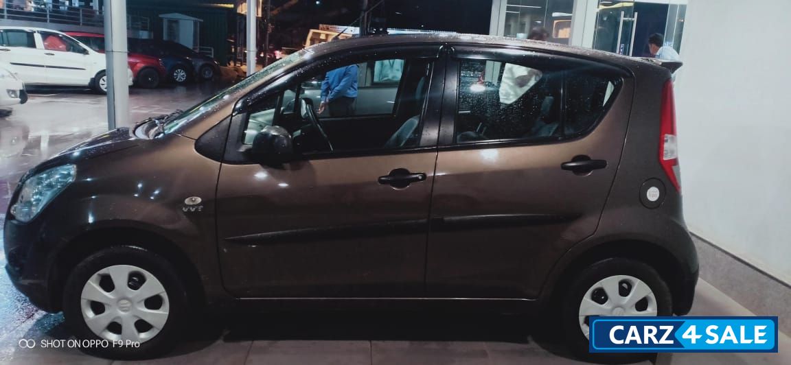Maruti Suzuki Ritz Vxi BS-IV