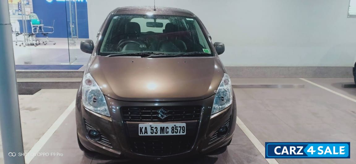 Maruti Suzuki Ritz Vxi BS-IV
