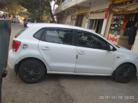 White Volkswagen Polo Comfortline 1.2L D