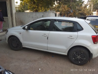White Volkswagen Polo Comfortline 1.2L D