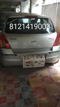 Silver Maruti Suzuki Swift VDi BS-IV