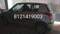 Silver Maruti Suzuki Swift VDi BS-IV