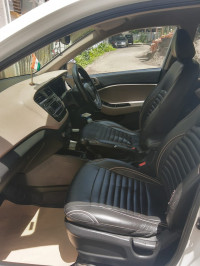 White Hyundai Elite i20 Sportz 1.2