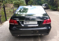 Black Mercedes-Benz E-Class E 250 CDI Edition E