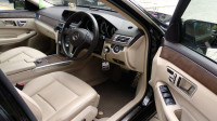 Black Mercedes-Benz E-Class E 250 CDI Edition E