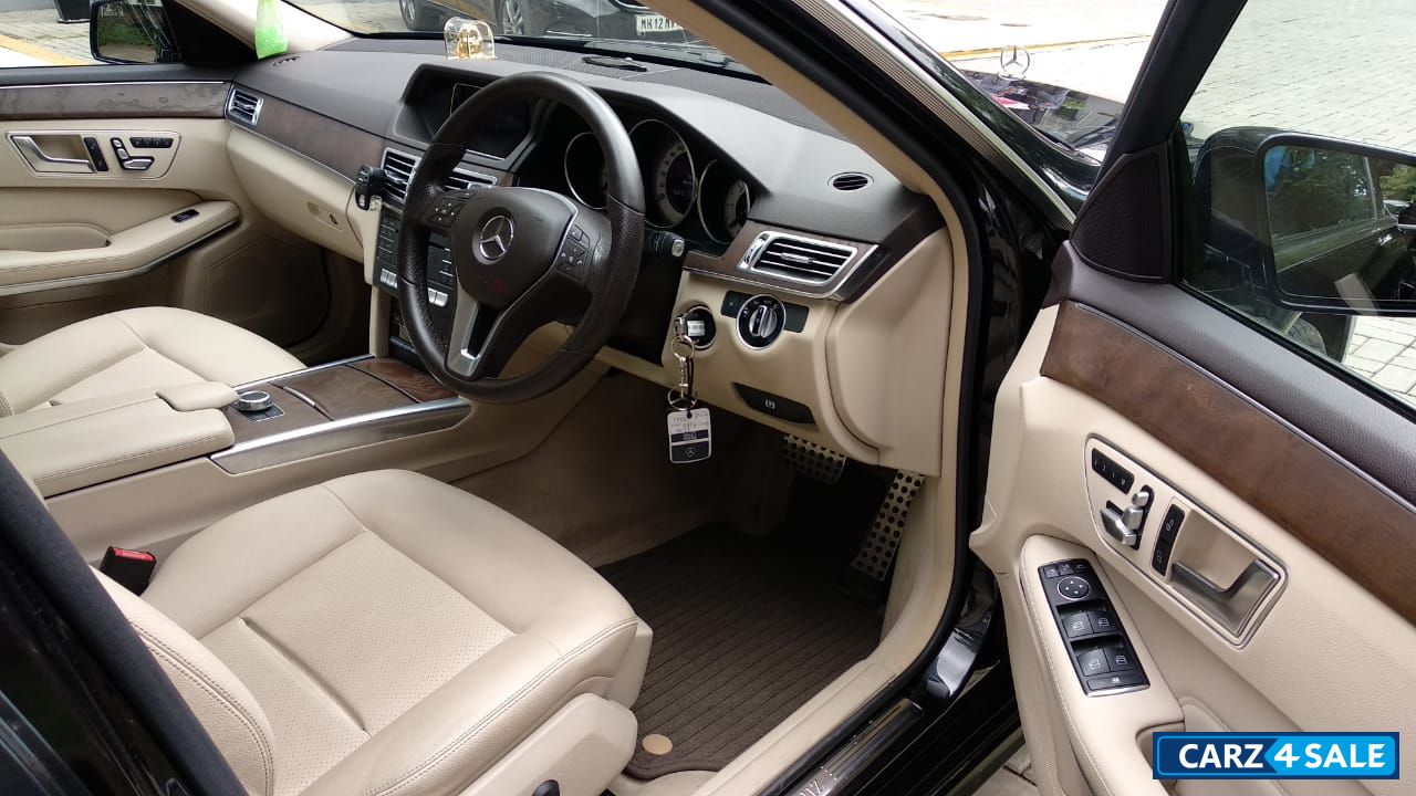 Black Mercedes-Benz E-Class E 250 CDI Edition E