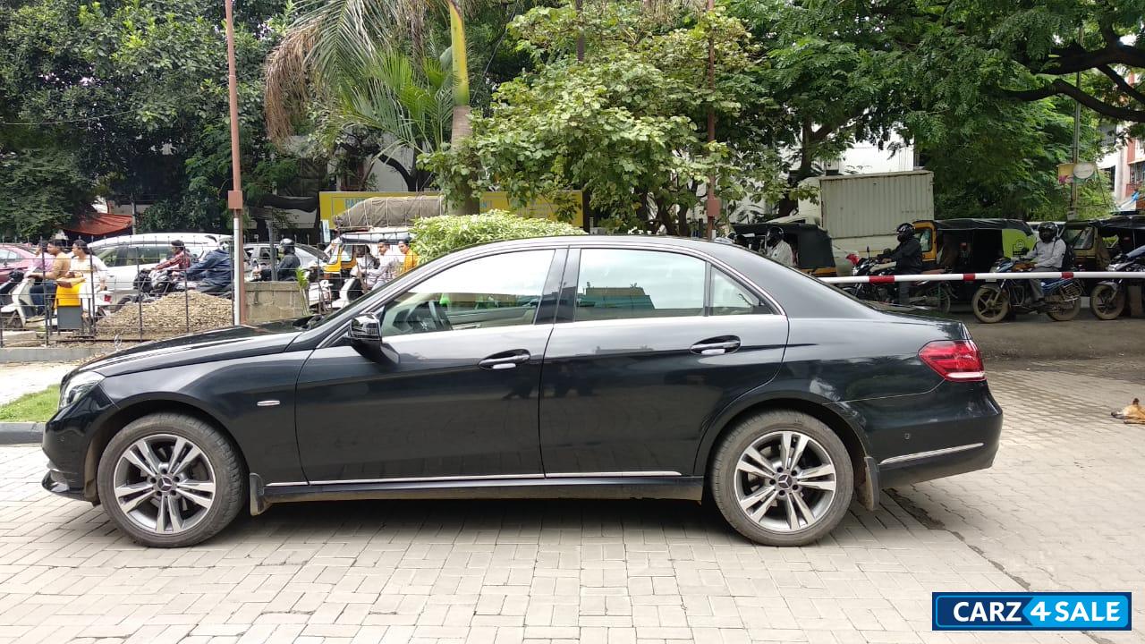 Black Mercedes-Benz E-Class E 250 CDI Edition E