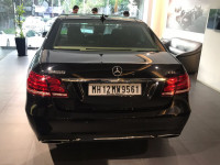 Black Mercedes-Benz E-Class E 250 CDI Edition E