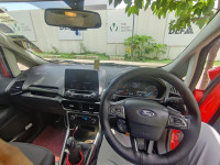 Race Red Ford Ecosport 1.5l titanium diesel