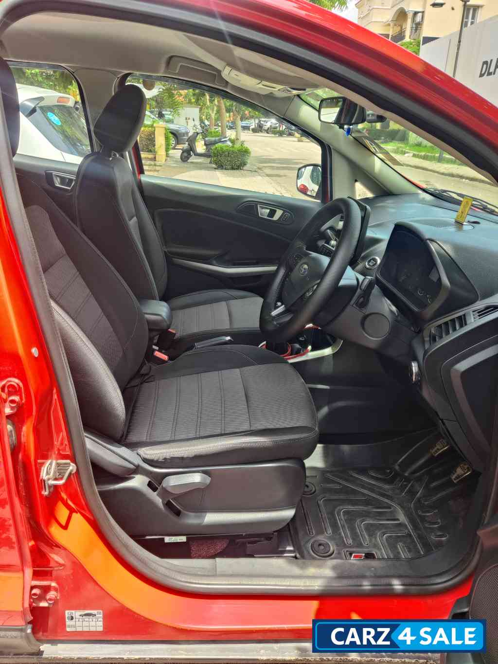 Race Red Ford Ecosport 1.5l titanium diesel Race Red Ford Ecosport 1.5l titanium diesel