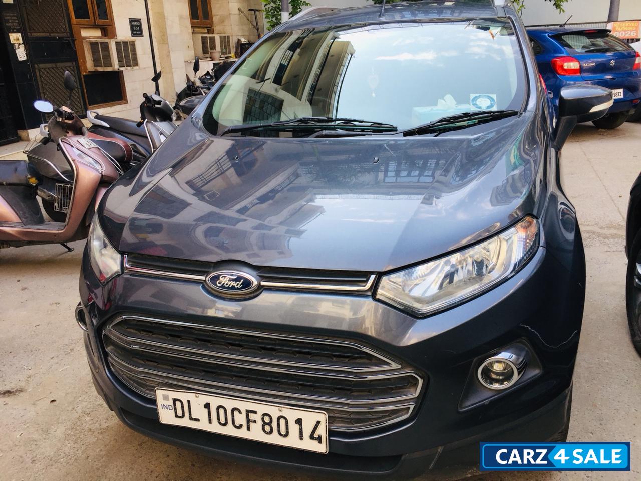 Ford EcoSport 1.5 Diesel Titanium MT