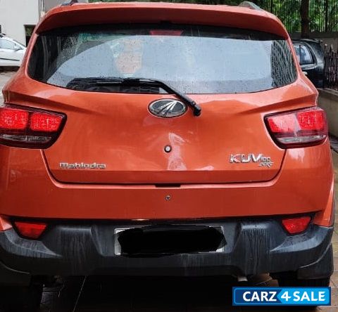 Mahindra KUV100 Mahindra KUV100