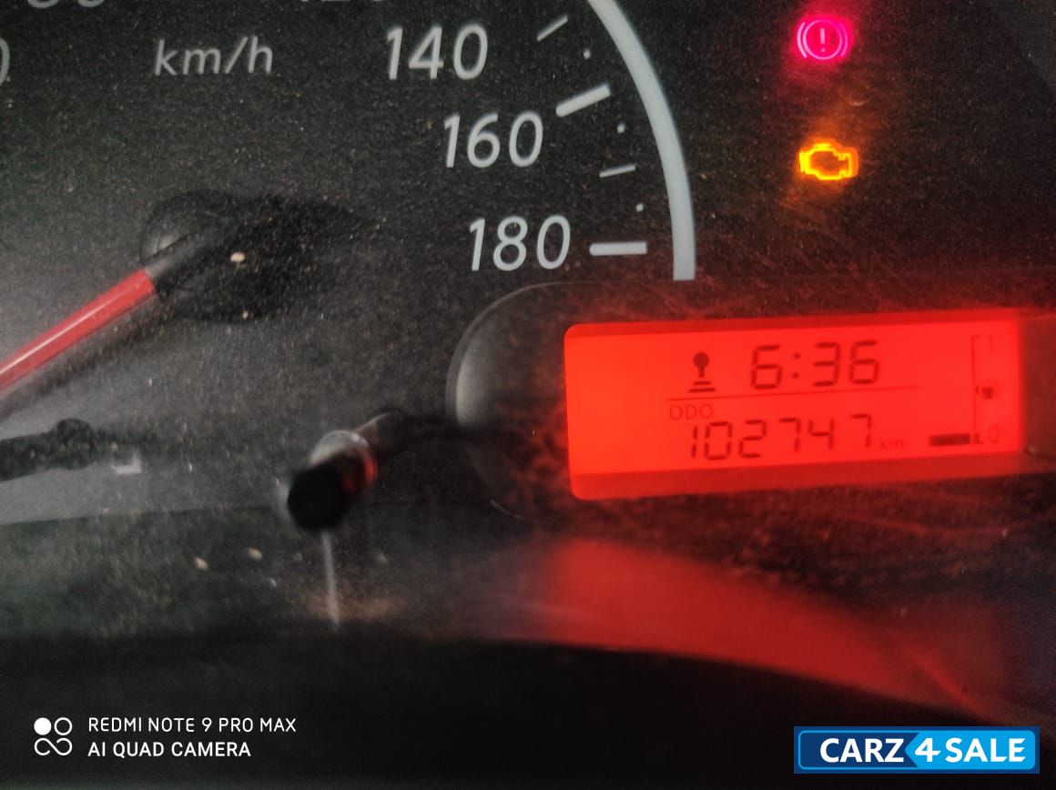 White Nissan Micra XL