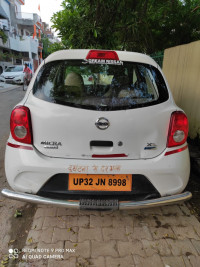 White Nissan Micra XL