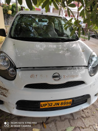 White Nissan Micra XL