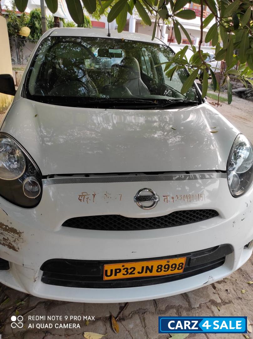 White Nissan Micra XL