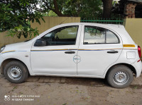 White Nissan Micra XL