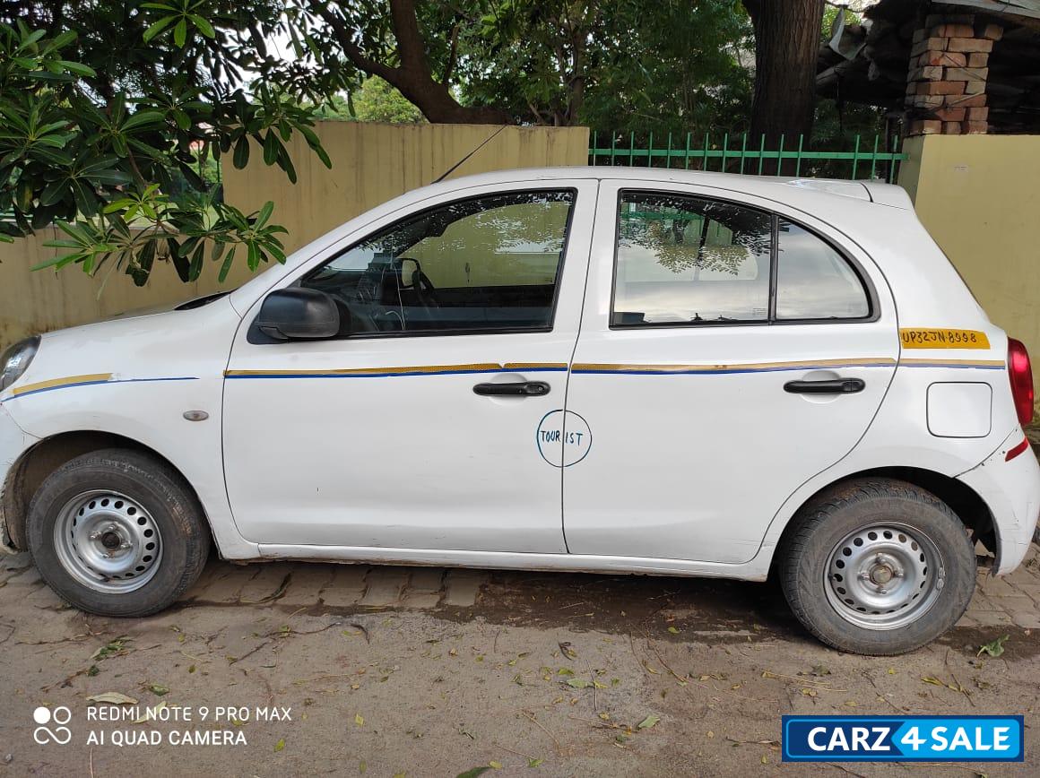 White Nissan Micra XL